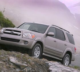 Recall Notice: Toyota Recalls 2003 Sequoia For Stability Control ...