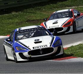 Maserati GranTurismo MC One Make Series Gets Underway At Vallelunga [with Video]