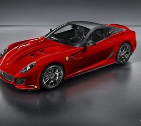 Ferrari 599 GTO Idles At Private Launch Event at Infineon Raceway [Video]