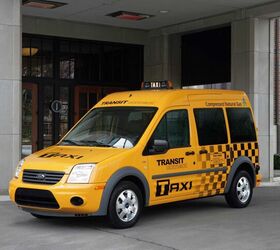 Boston is First to Adopt Ford Transit Connect for Taxi Duty