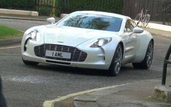 Aston Martin One-77 Prowls The Streets Of London [video]