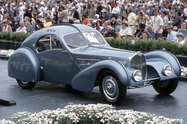 1936 Bugatti Type 57SC Atlantic Costs 30-40 Veyrons