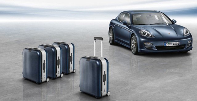travel in style with luxury automotive brand luggage and purses