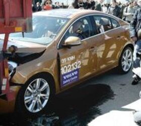 Volvo Safety Demonstration Car Comes Down With A Case Of Epic FAIL