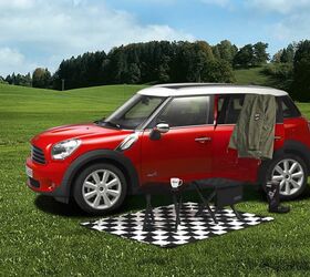 Mini Countryman Getaway Package Lets You Purchase Spontaneity