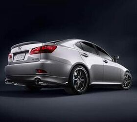 Lexus Announces Special Pricing On F-Sport Packages