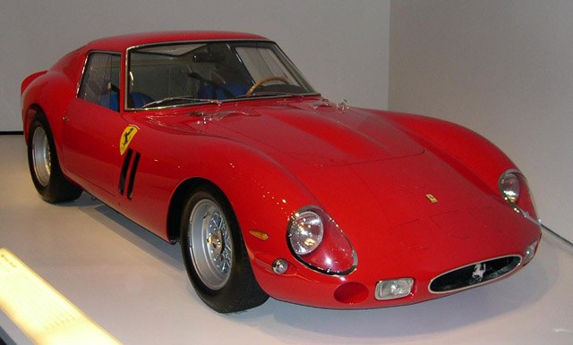 What Recession? Ferrari 250 GTO Sells For $25 Million.