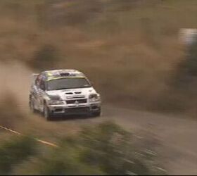 How To Distract A Rally Driver, Braveheart Style