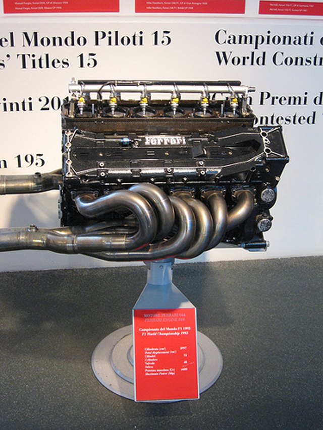 Ferrari F2002 Engine – Yours For $70,000 | AutoGuide.com