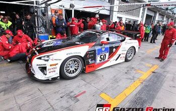 Lexus LFA Takes Class Win at the Nurburgring 24 Hours