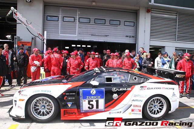 lexus lfa takes class win at the nurburgring 24 hours