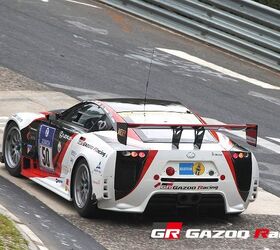 Lexus LFA Takes Class Win at the Nurburgring 24 Hours | AutoGuide.com