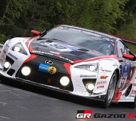 Lexus LFA Takes Class Win at the Nurburgring 24 Hours