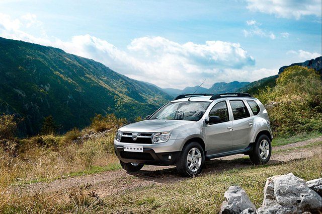 Dacia Duster Could Be Sold in North America as a Nissan