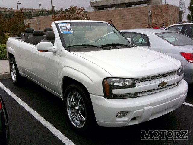 chevrolet trailblazer convertible inspires cries of despair