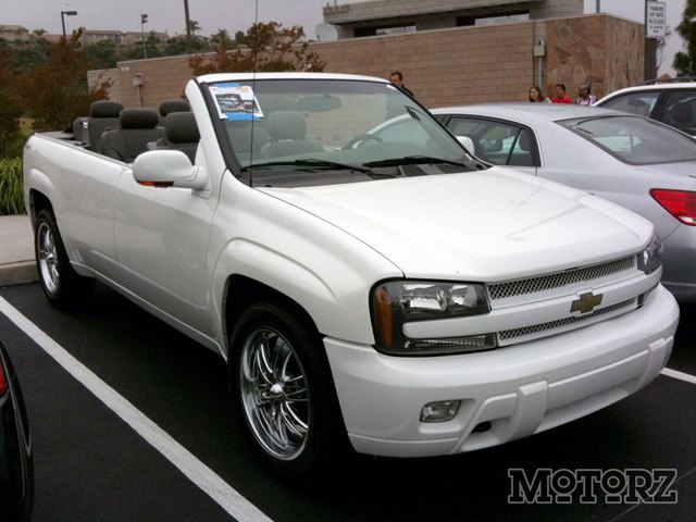 Chevrolet Trailblazer Convertible Inspires Cries Of Despair