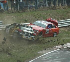 Crash at the Nurburgring and It Could Set You Back $5,300 in Track Repairs
