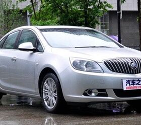 Buick Excelle Exposed Again, This Time In GT Trim