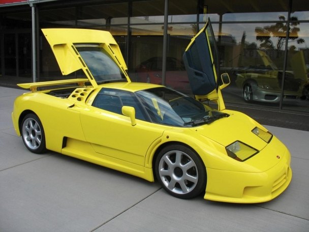 Michael Schumacher's Bugatti EB110SS For Sale