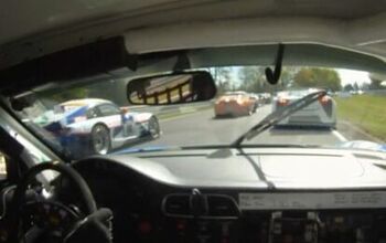 Lexus LFA Caught in Action at Nurburgring 24 Hour Race Thanks to Porsche GT3 Cup In-Car Video