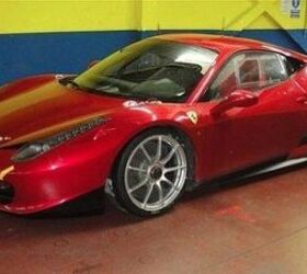 Ferrari 458 Italia Challenge Spotted