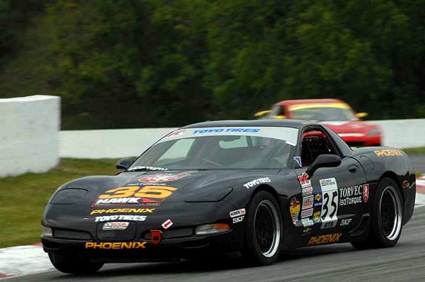 Heinricy Completes World Challenge Double Header Sweep at Mosport