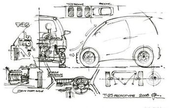 More Details Emerge Surrounding Gordon Murray's T27 City Car