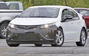 "Hot" Version Of Opel Ampera Spotted, Could Volt Version Be Far Behind