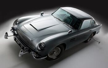 Now Pay Attention, 007-Wannabe. James Bond's Aston Martin DB5 Up For Sale