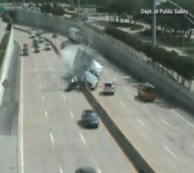 Spectacular Pepsi Truck Crash Caught on Video
