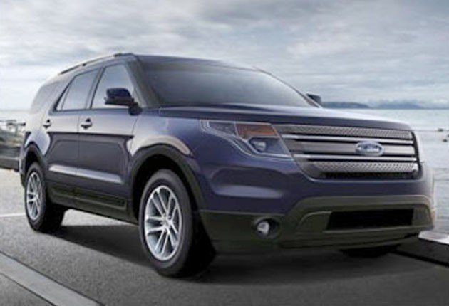 2012 Ford Explorer Leaked? UPDATE