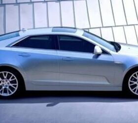Cadillac ATS Getting Standard 4-Cylinder, CTS to Offer Twin-Turbo V6