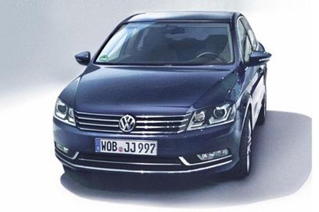 new volkswagen passat revealed corporate looks remains firmly in place