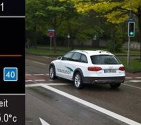 Audi Travolution System Can Talk To Traffic Signals, Helping The Environment