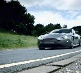 Aston Martin V12 Vantage Taunts Us With Awesomeness [video]