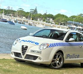 Australian Police Biting Carabinieri Style, Adding Alfa Romeo To Fleet