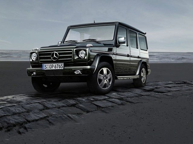 mercedes benz g class to get facelift for 2011