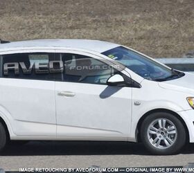 Pictured: All-New Chevy Aveo Interior Uncovered