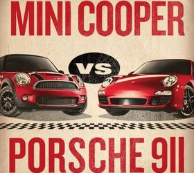 Mini Vs. Porsche Race Is A Great Publicity Stunt That Might Just Work
