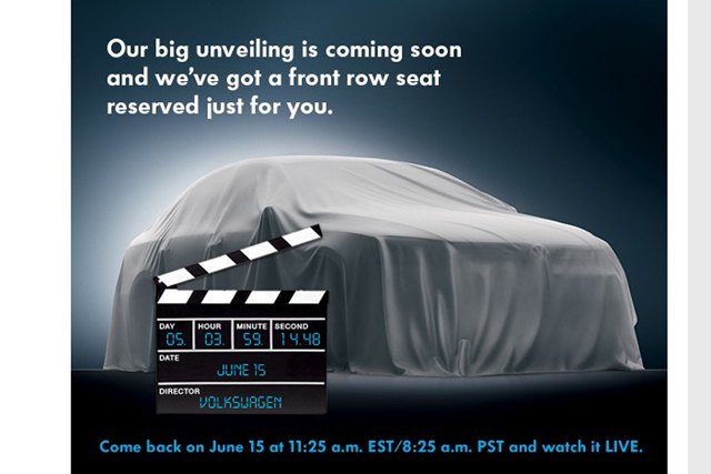 2011 Volkswagen Jetta to Debut on June 15