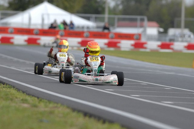 11 year old canadian karting champion signed to ferrari driver development program