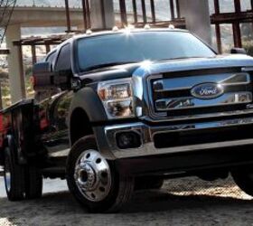 Ford Adds Alternative Fuel Option to Super Duty