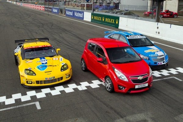 Chevrolet Spark Gets a Cruze Engine for WTCC Pace Car Duties