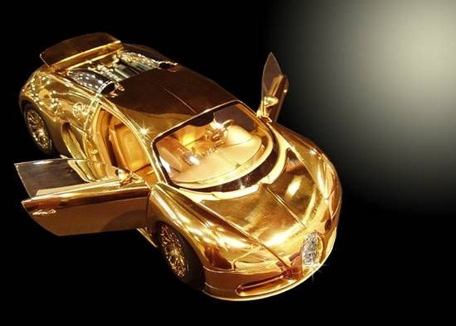 For the Man Who Has Everything – $3 Million Bugatti Veyron Diamond Edition Model
