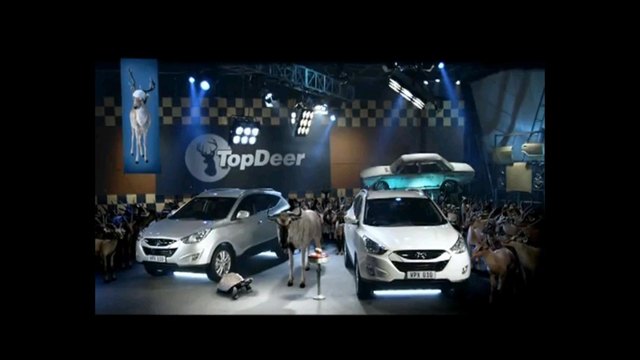 hyundai spoofs top gear in latest animal themed car ad