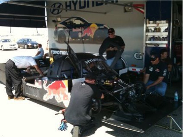 rhys millen racing hyundai genesis pm580 spied testing