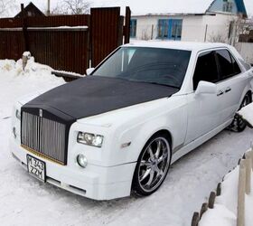Big Pimpin Borat Style: Kazakhstani DIY Phantom Conversion