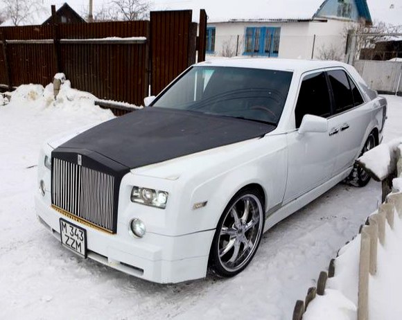 Big Pimpin Borat Style: Kazakhstani DIY Phantom Conversion