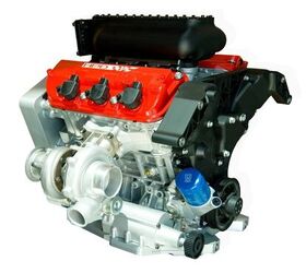 Honda Unveils 2011 LMP2 Race Engine – Based on Accord V6