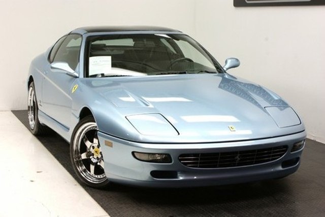 shaq s ferrari 456 up for sale
